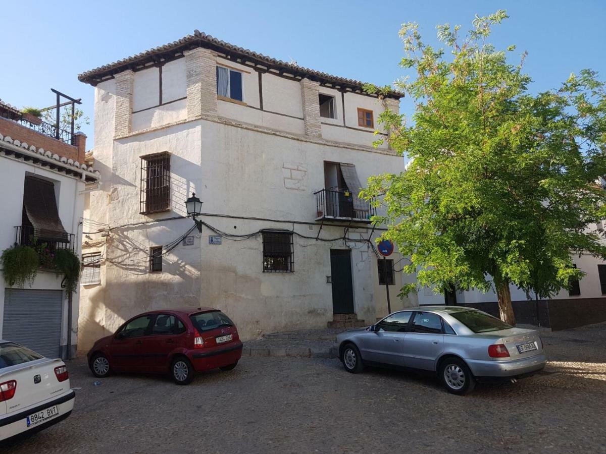 Apartamento En El Albaicin De Granada 아파트 외부 사진
